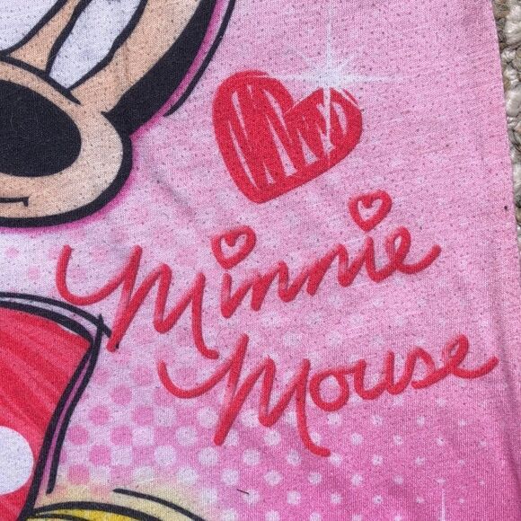 Vintage Minnie Mouse Graphic Pajama Top | Size 6 - Picture 2 of 6
